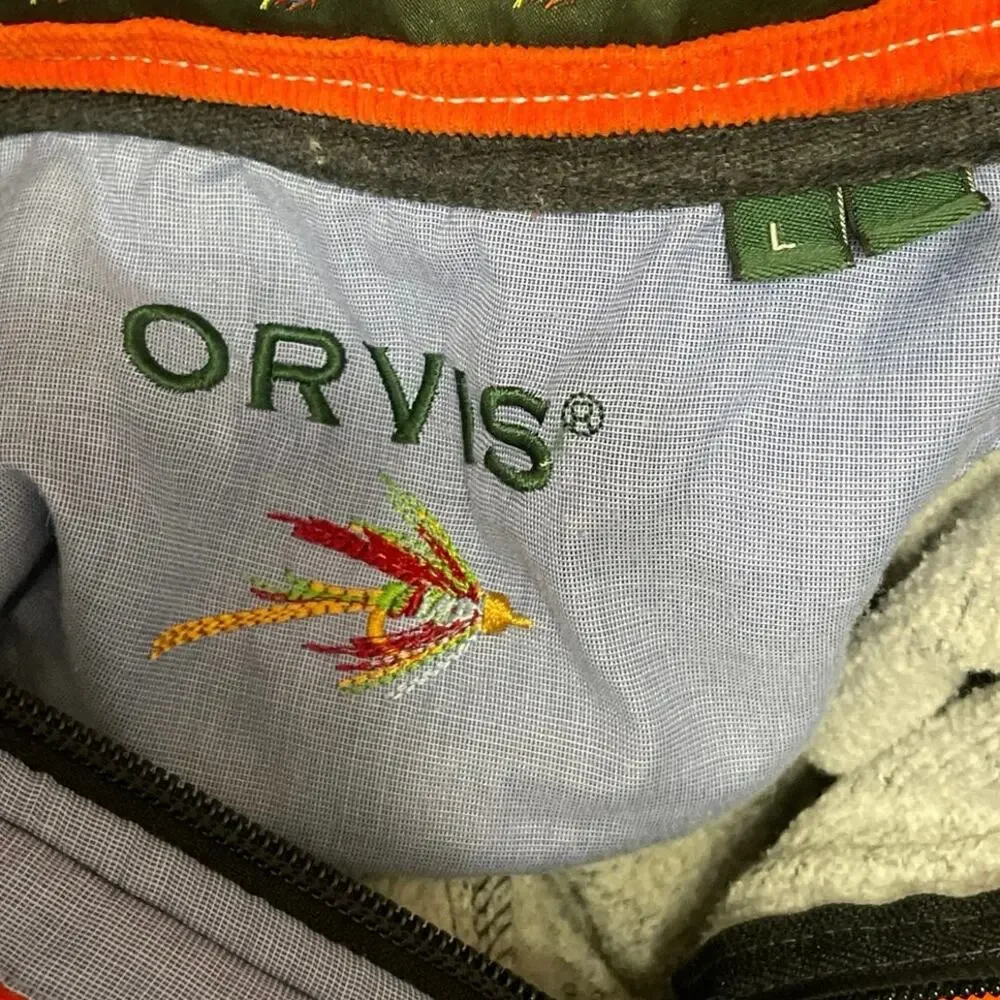 Orvis men gray